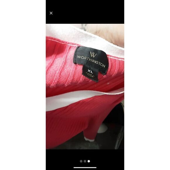 Worthington button up cardigan size xl - Picture 4 of 4